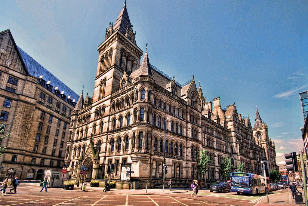 Апартаменти The Trafford Стокпорт Екстер'єр фото